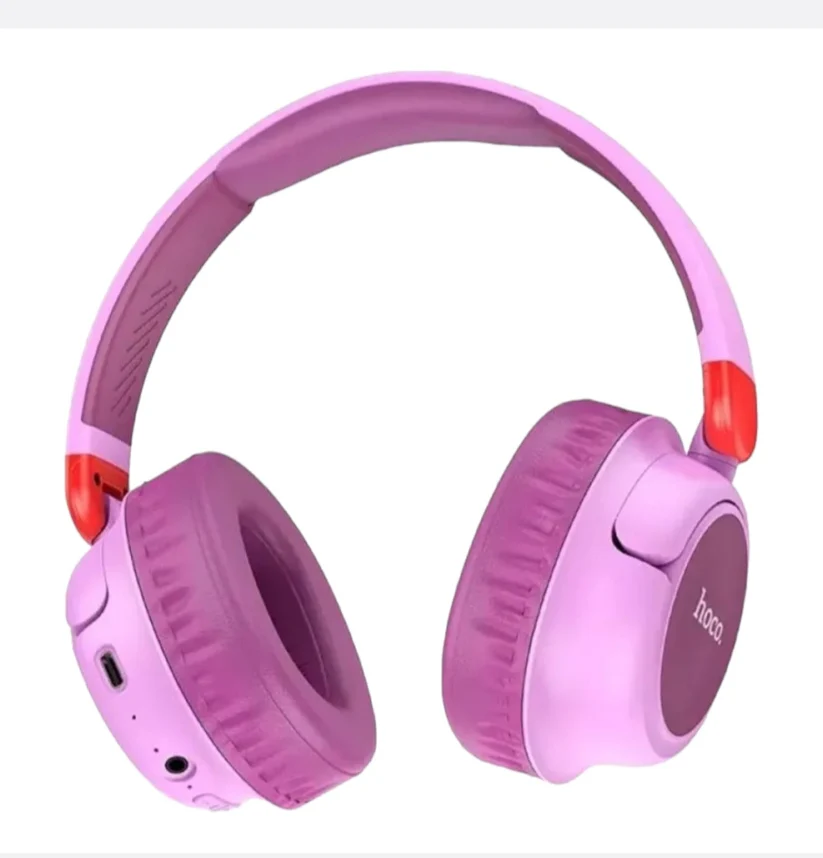 Hoco-Wireless Bluetooth headphones with microphone Hoco W43 - Image 2